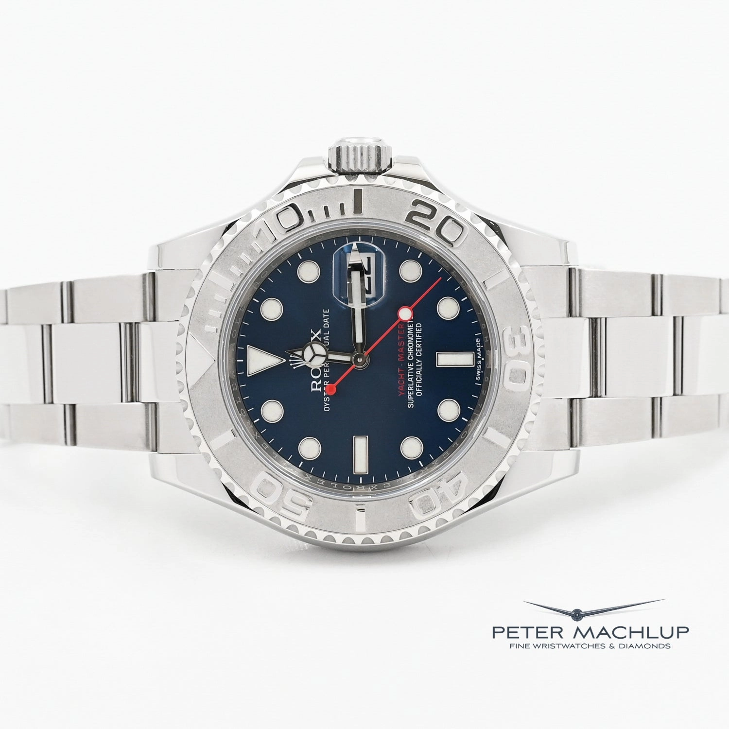 Rolex Yachtmaster 40 2016