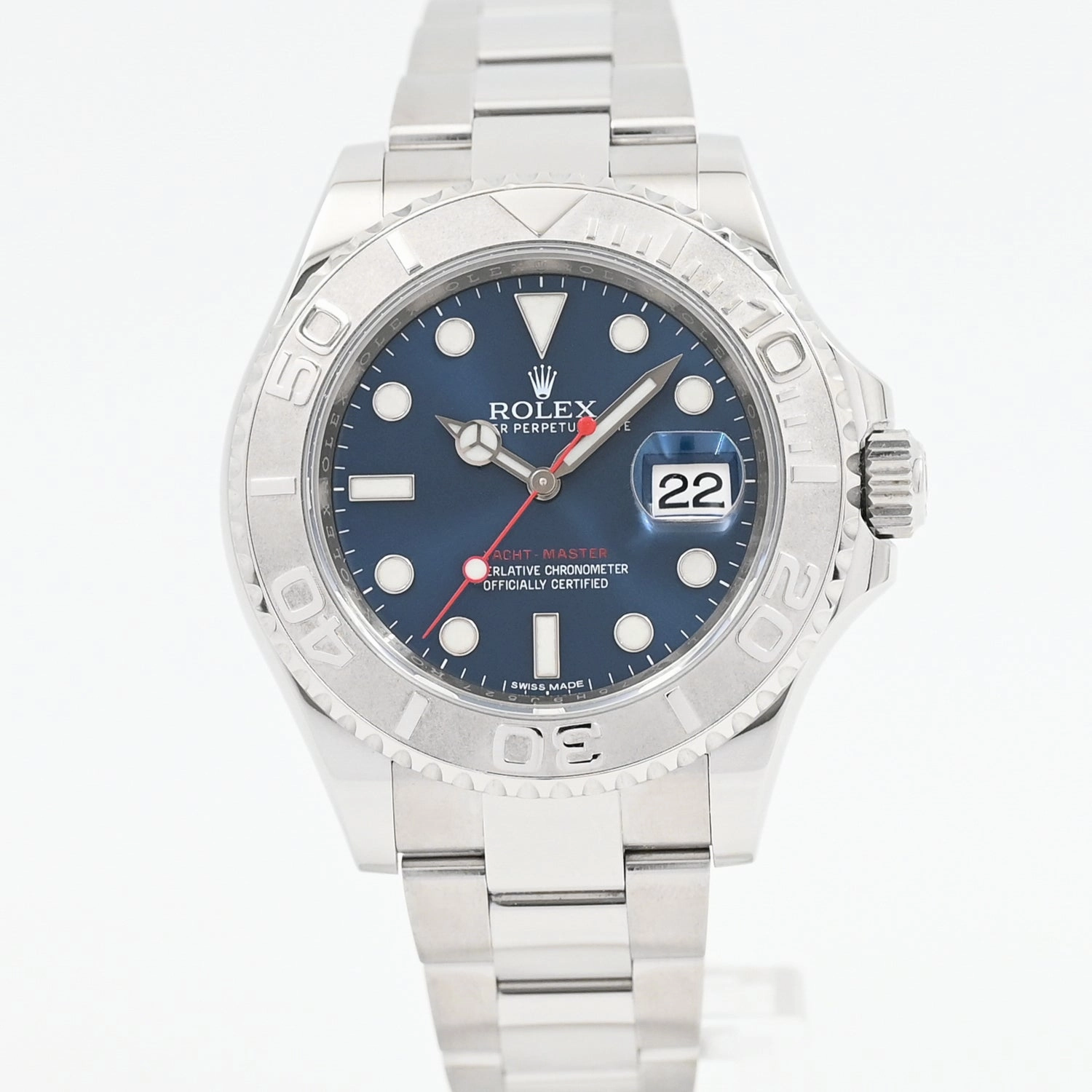 Rolex Yachtmaster 40 2016