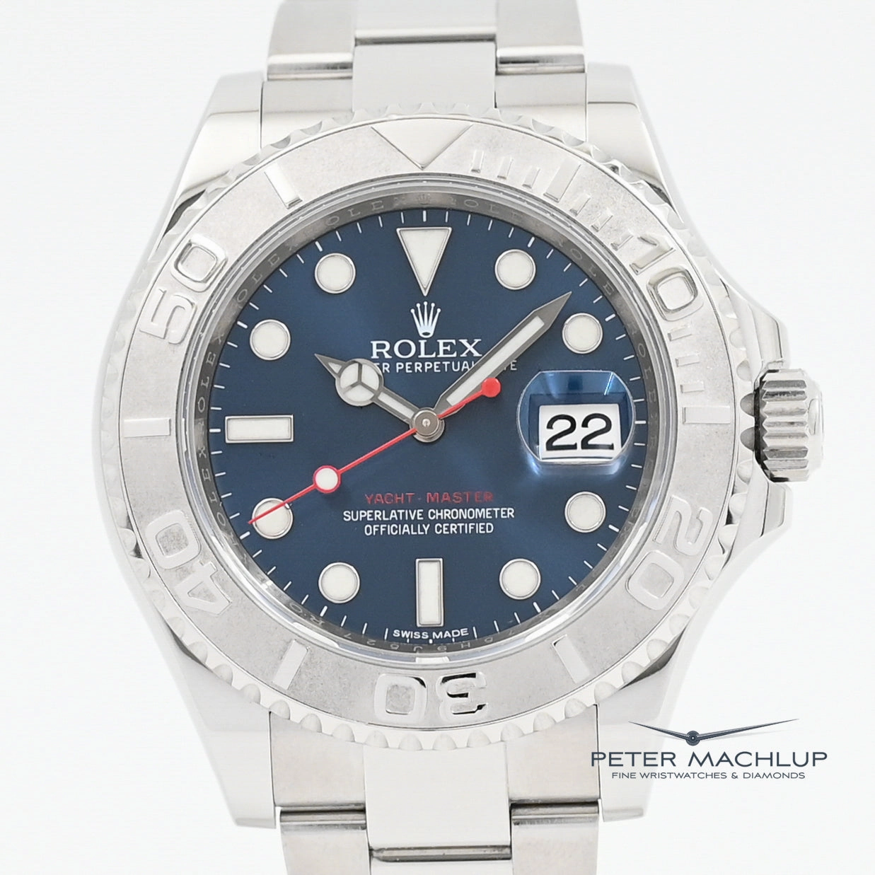 Rolex Yachtmaster 40 2016