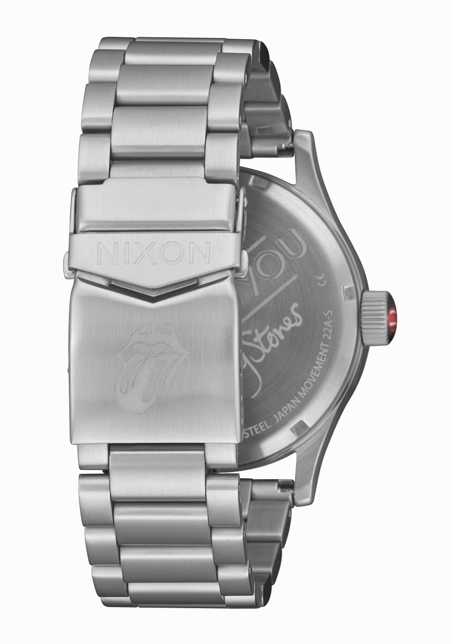 Rolling Stones Sentry Stainless Steel - Silver / Black