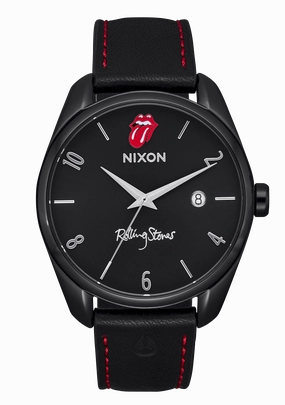 Rolling Stones Thalia Leather - All Black