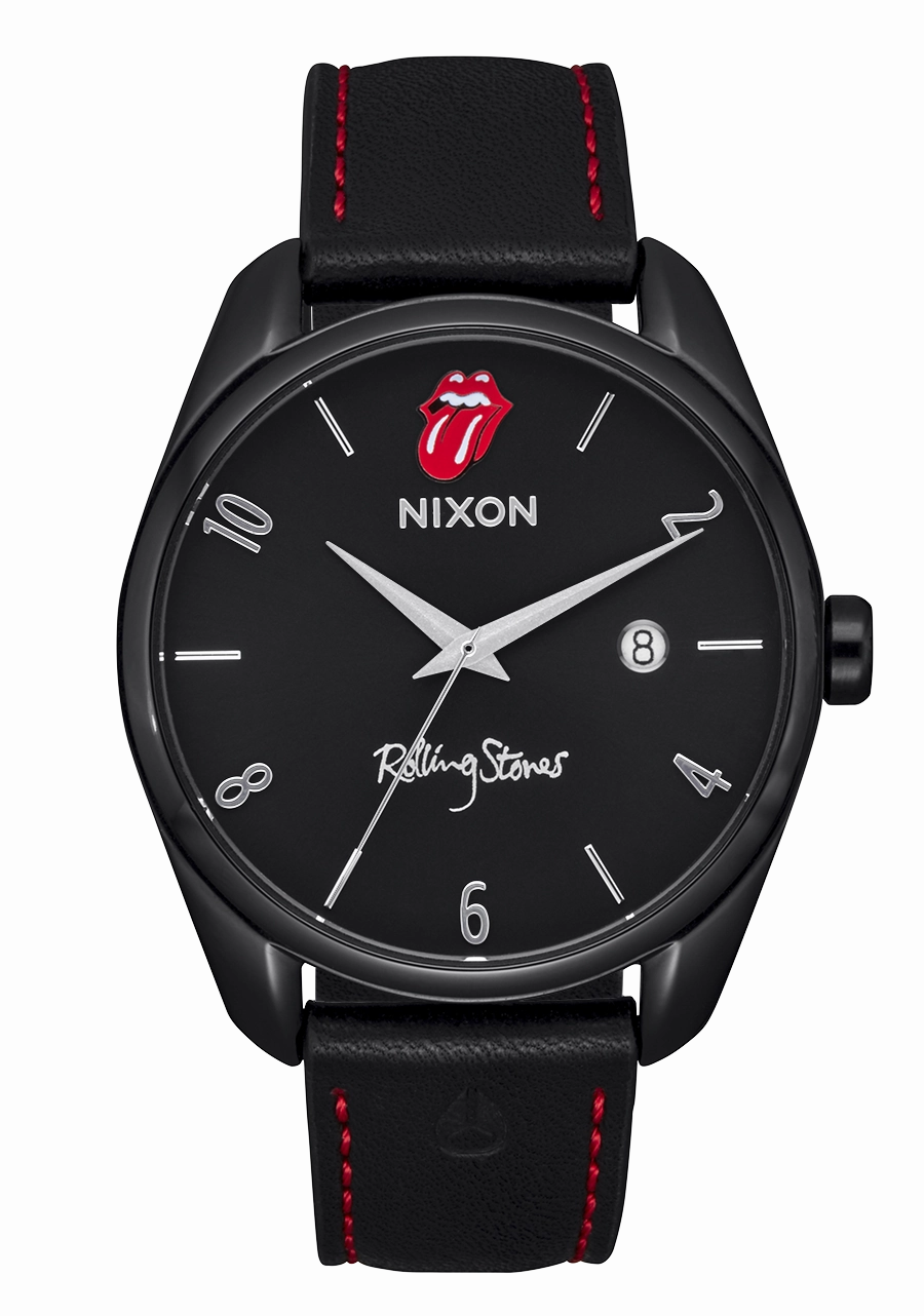 Rolling Stones Thalia Leather - All Black