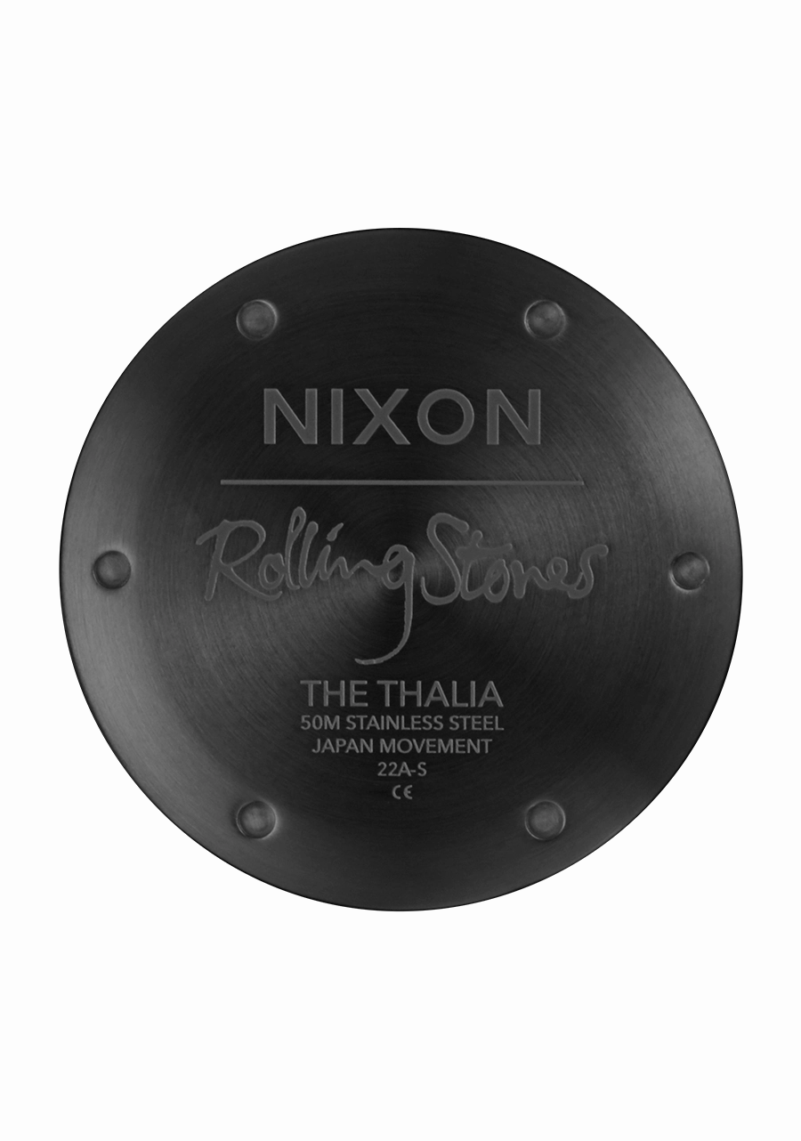 Rolling Stones Thalia Leather - All Black