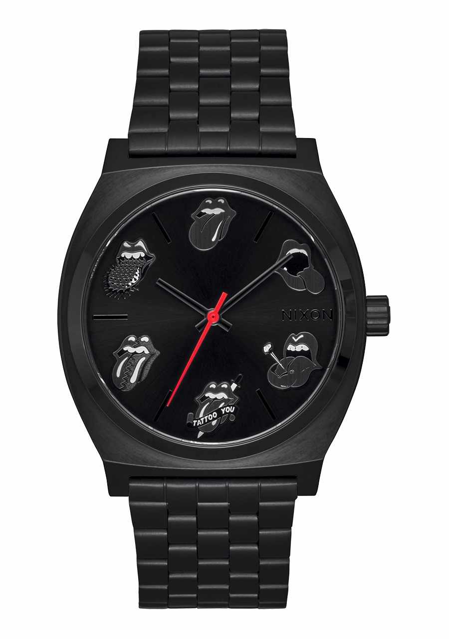 Rolling Stones Time Teller - All Black