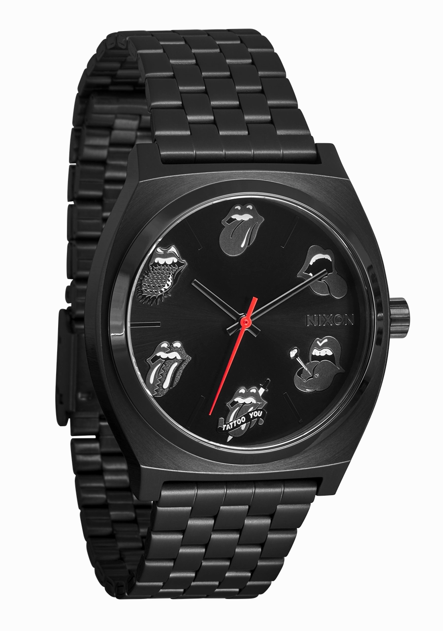 Rolling Stones Time Teller - All Black