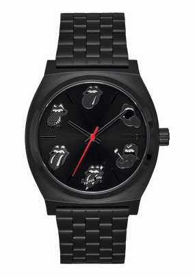Rolling Stones Time Teller - All Black