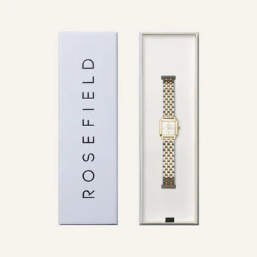 Rosefield - The Boxelle Duotone Watch