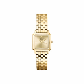 Rosefield - The Boxelle Gold Watch
