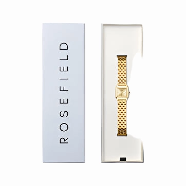 Rosefield - The Boxelle Gold Watch