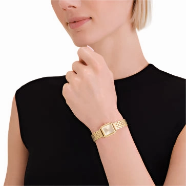 Rosefield - The Boxelle Gold Watch