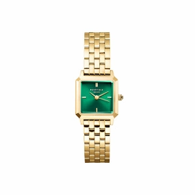 Rosefield Watch - Boxelle Emerald