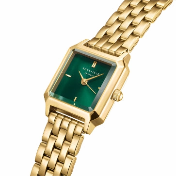 Rosefield Watch - Boxelle Emerald