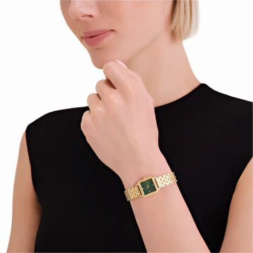 Rosefield Watch - Boxelle Emerald