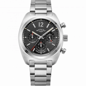 Rotary Avenger Sport Black Dial Mens Watch GB05485-65