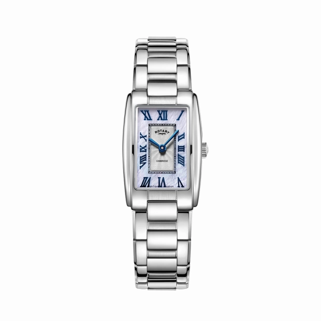 Rotary Cambridge Ladies Stainless Steel Watch LB05435/07
