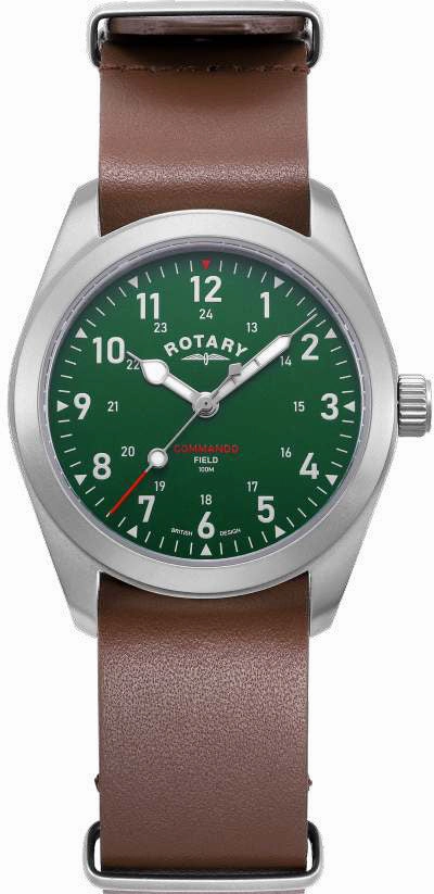 Rotary Commando Field Mens Watch