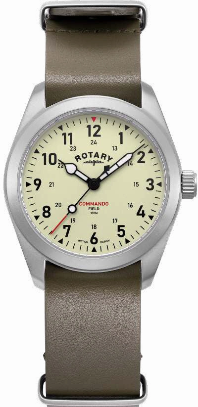 Rotary Commando Field Mens Watch