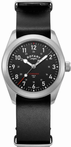 Rotary Commando Field Mens Watch