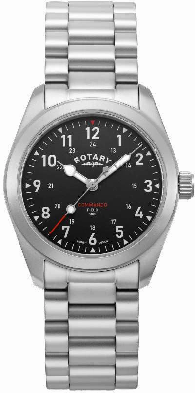 Rotary Commando Field Mens Watch