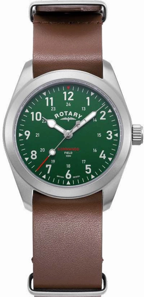 Rotary Commando Field Mens Watch