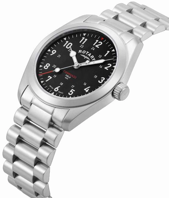 Rotary Commando Field Mens Watch