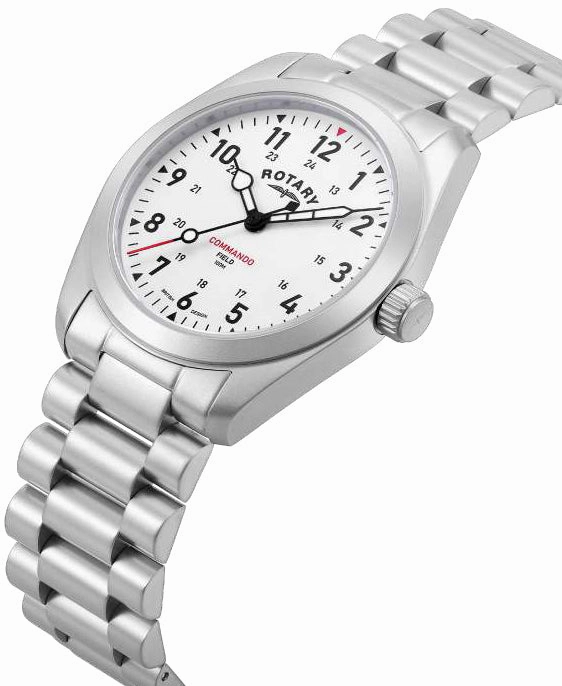 Rotary Commando Field Mens Watch