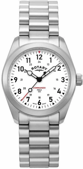 Rotary Commando Field Mens Watch