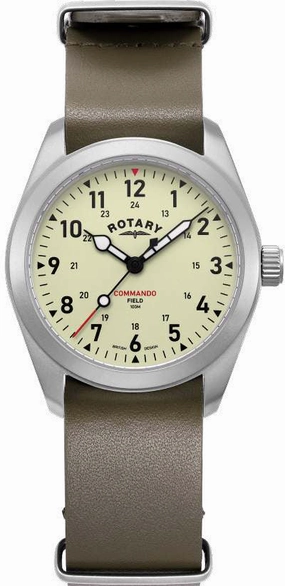 Rotary Commando Field Mens Watch