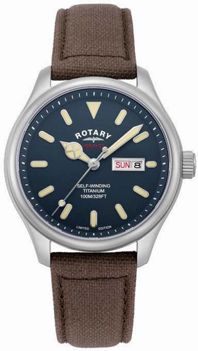 Rotary Heritage Limited Edition Watch Pre-Order
