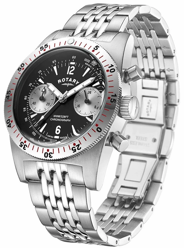 Rotary RW 1895 Heritage Chronograph Limited Edition Watch