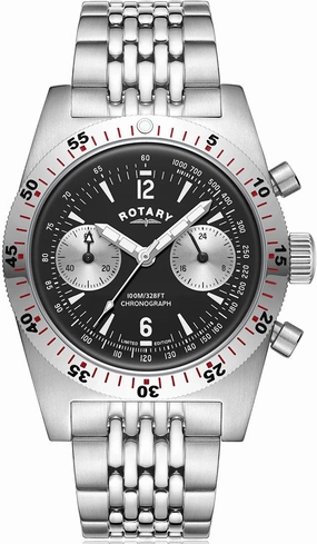 Rotary RW 1895 Heritage Chronograph Limited Edition Watch