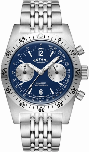 Rotary RW 1895 Heritage Chronograph Limited Edition Watch Pre-Order
