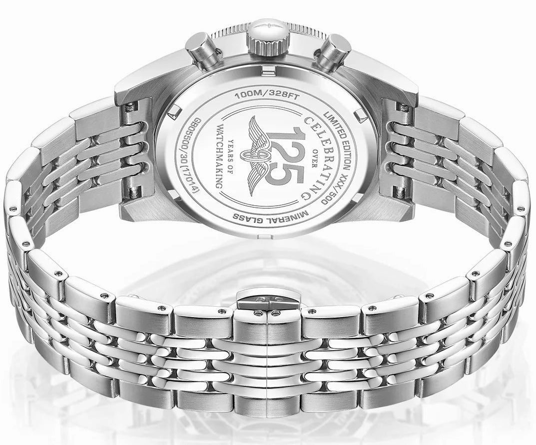 Rotary RW 1895 Heritage Chronograph Limited Edition Watch