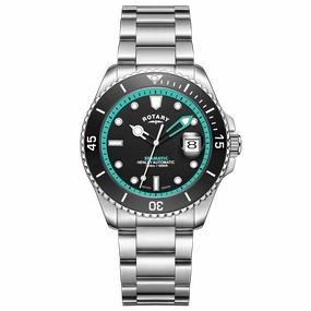 Rotary Seamatic Henley Automatic Mens Divers Watch GB05430/80