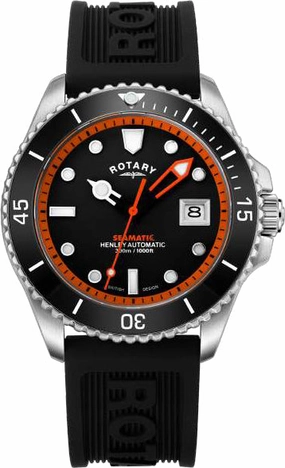 Rotary Seamatic Mens Watch Pre-Order