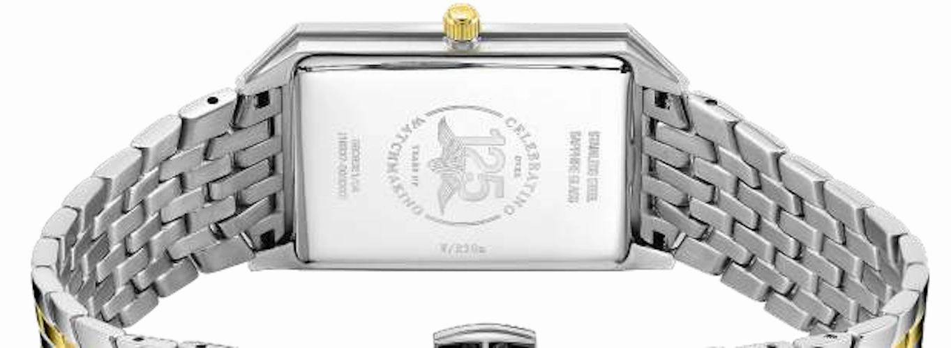 Rotary Ultra Slim Rectangular Mens Watch