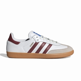 Samba OG 'White Collegiate Burgundy'