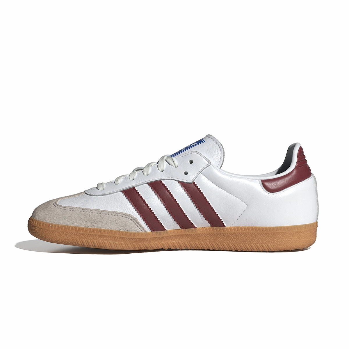 Samba OG 'White Collegiate Burgundy'
