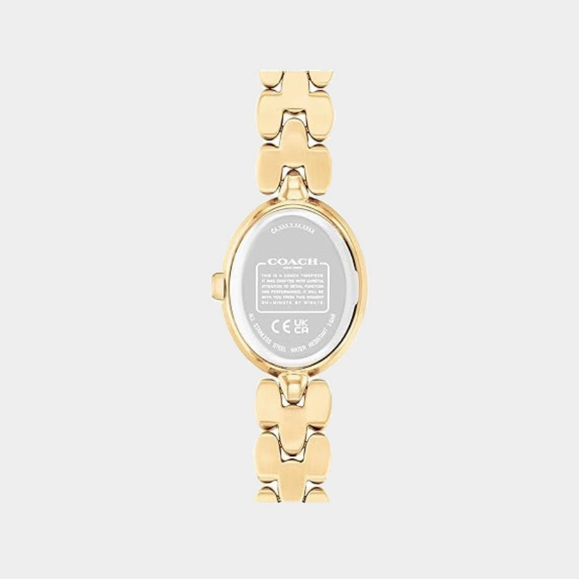 Sammy Women Quartz Silver Dial Stainless Steel Watch 14504417