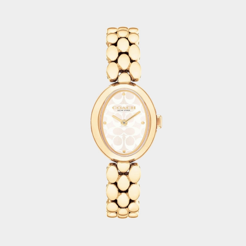 Sammy Women Quartz Silver Dial Stainless Steel Watch 14504417