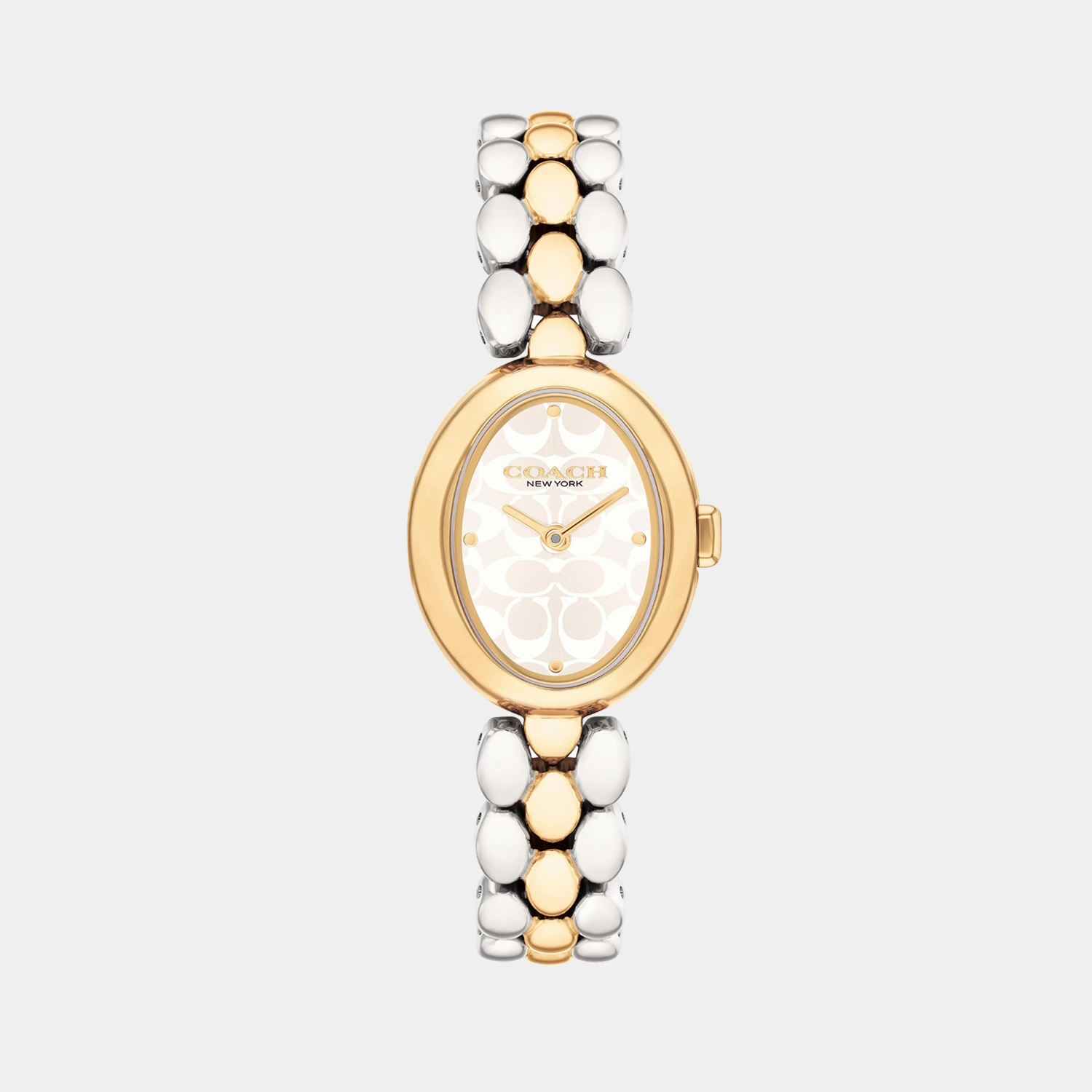 Sammy Women Quartz White Dial Stainless Steel Watch 14504419