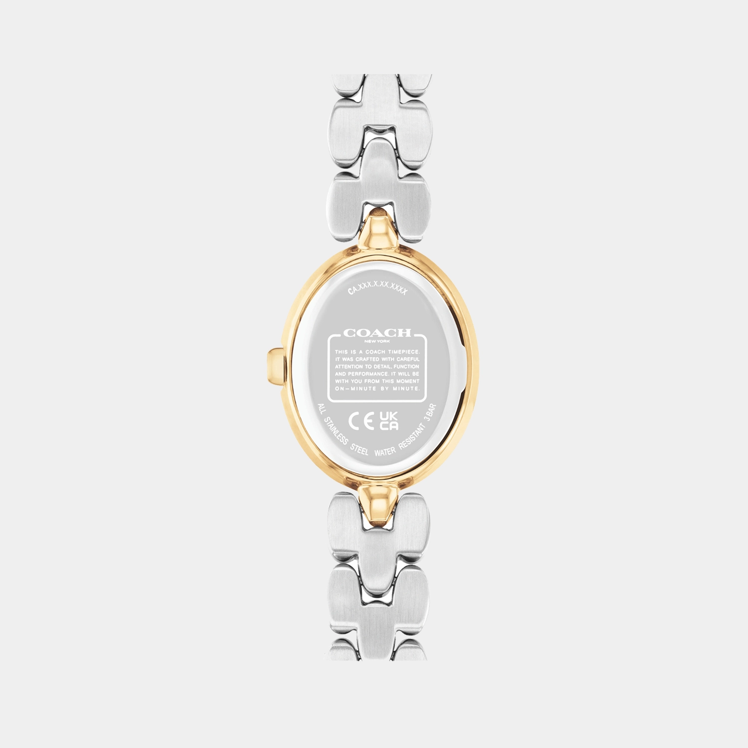Sammy Women Quartz White Dial Stainless Steel Watch 14504419
