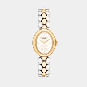 Sammy Women Quartz White Dial Stainless Steel Watch 14504419