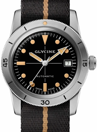 Sea Kraken 39mm Black - Black Nylon Ref. GL0501