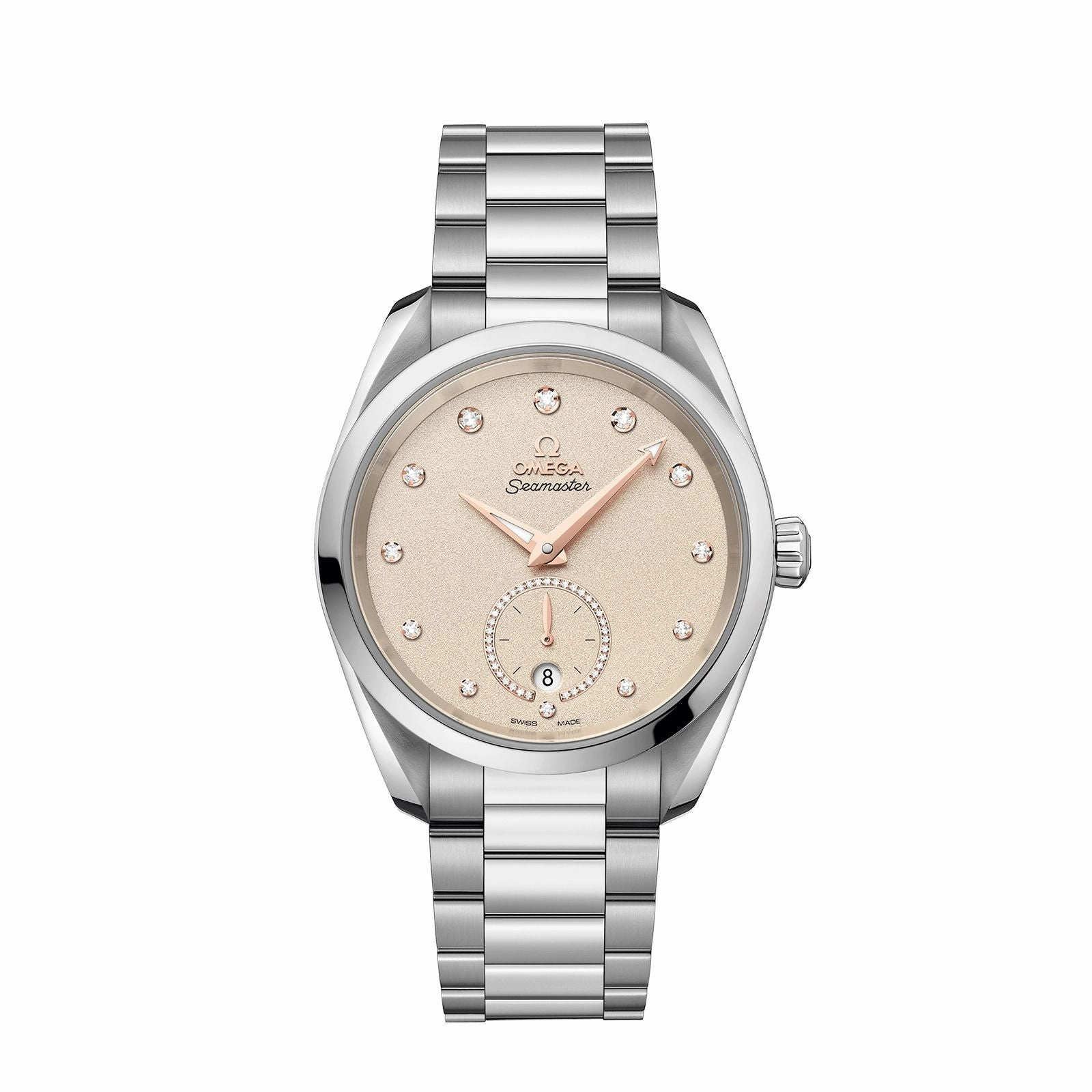 Seamaster Aqua Terra 150m Co-Axial Master Chronometer Small Seconds 38mm 220.10.38.20.59.001