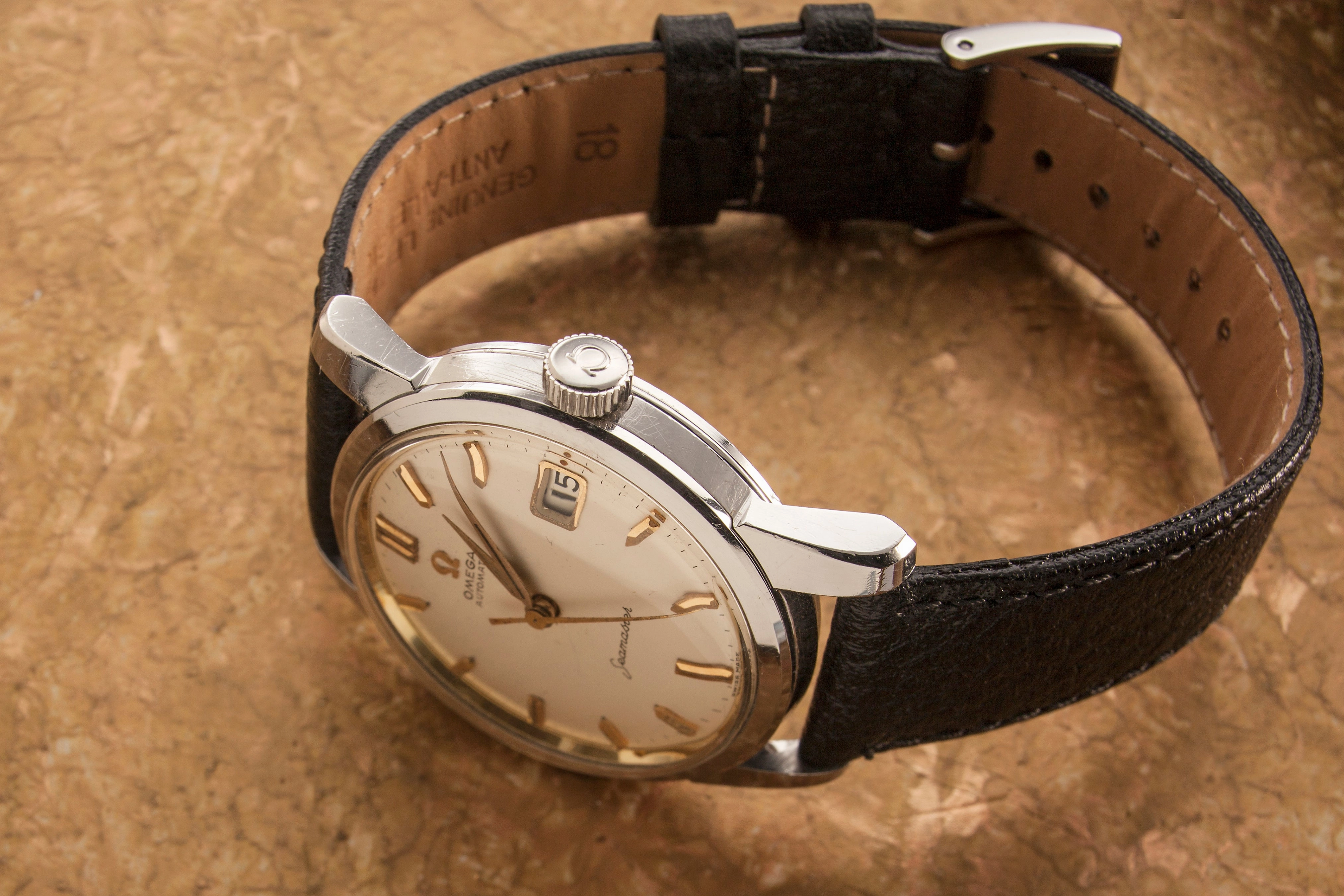 SEAMASTER AUTO SOLD