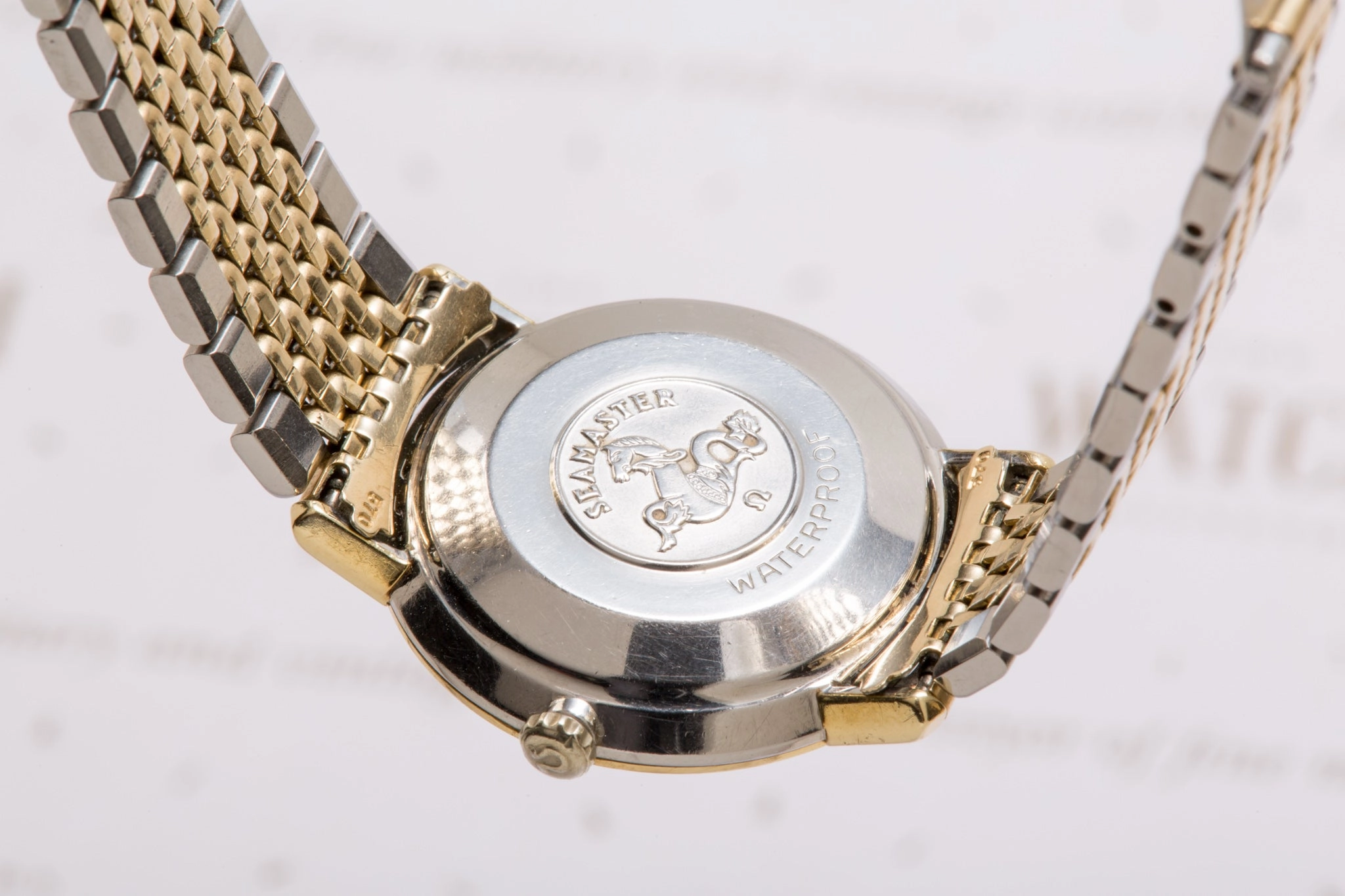 Seamaster De-Ville Bi-Metal