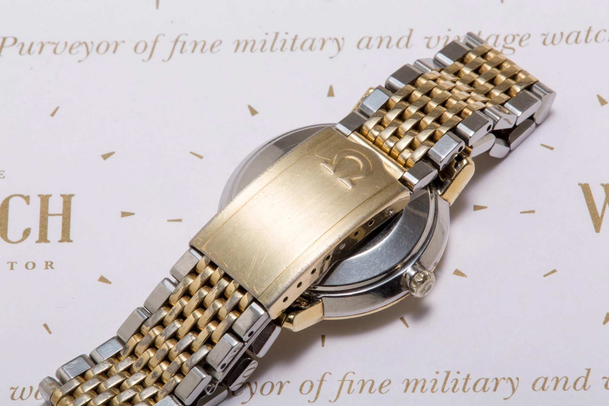 Seamaster De-Ville Bi-Metal