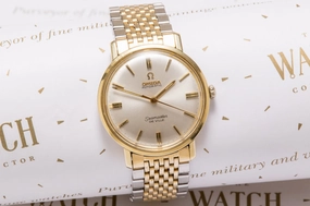 Seamaster De-Ville Bi-Metal