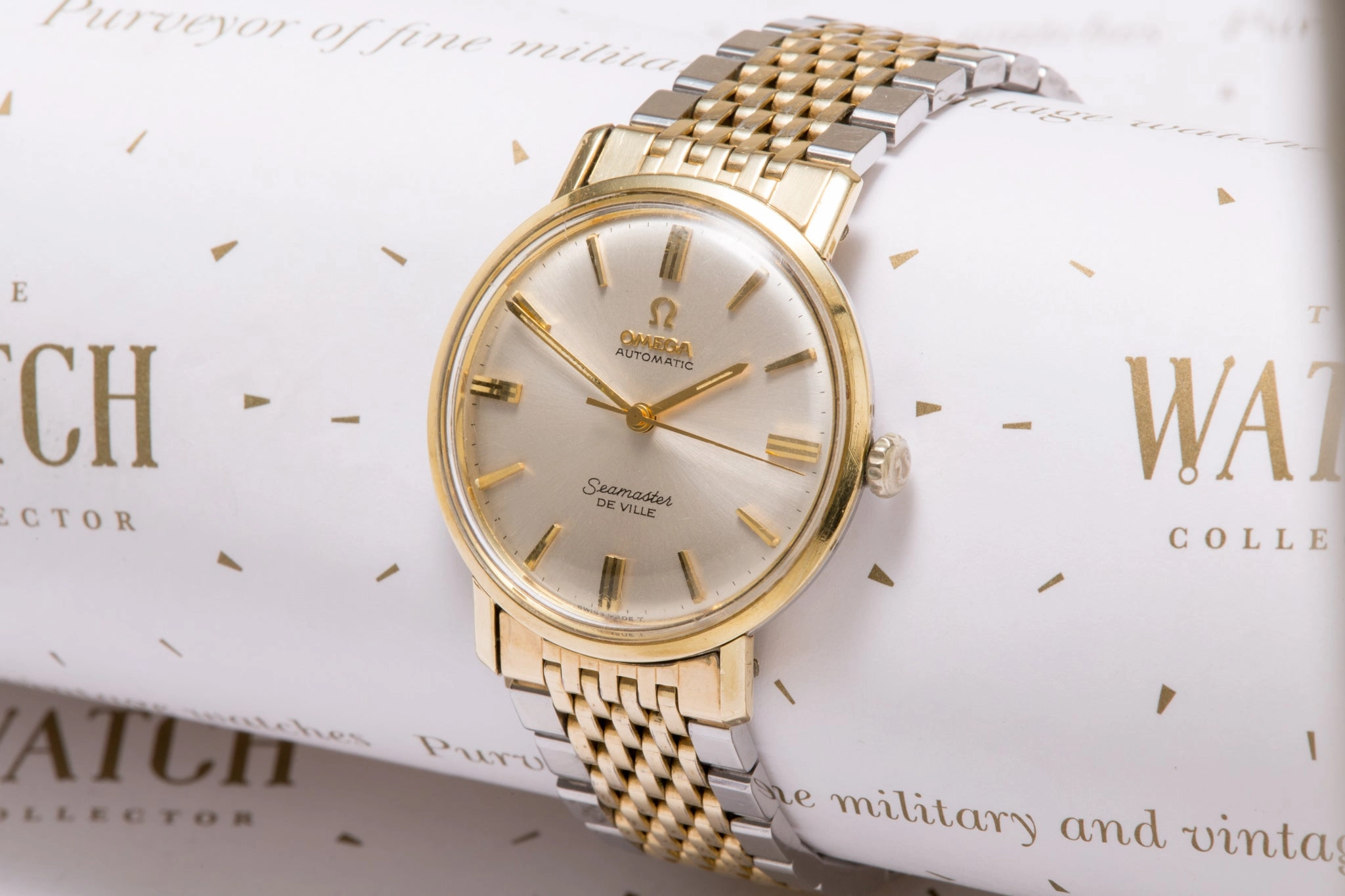 Seamaster De-Ville Bi-Metal